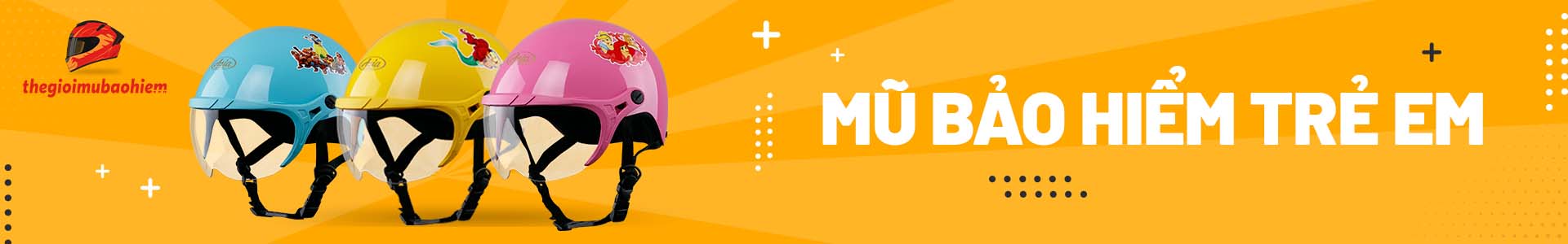Mũ bảo hiểm trẻ em